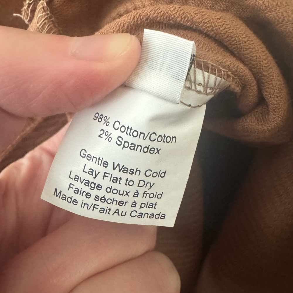 BRAND NEW Rebecca King Cord Shacket - Picture 10 of 12